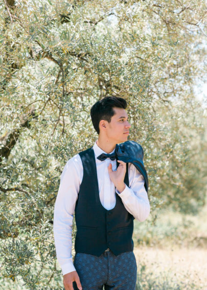 Un mariage aux Baux de Provence - Domaine de Villary - sur La mariée aux pieds nus - Photos : Blanccoco Photographe