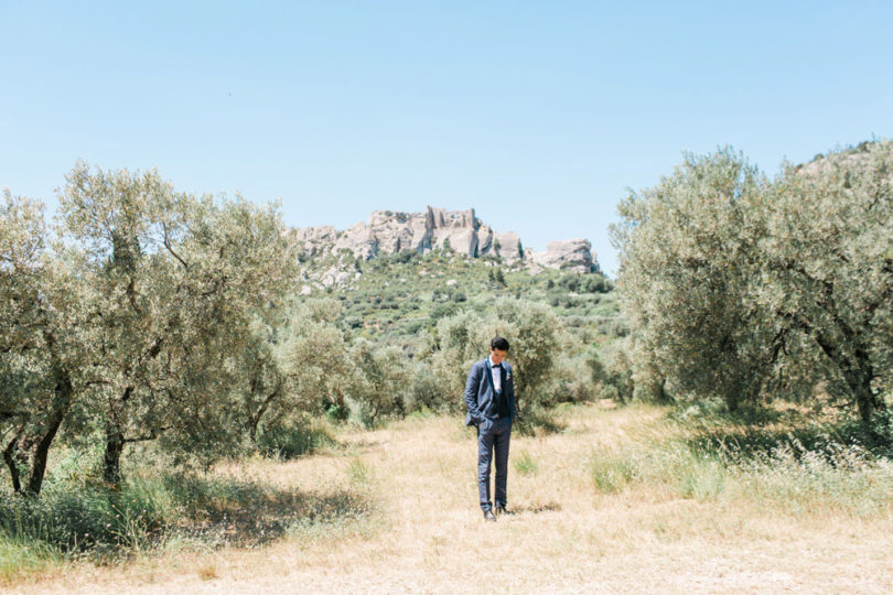 Un mariage aux Baux de Provence - Domaine de Villary - sur La mariée aux pieds nus - Photos : Blanccoco Photographe