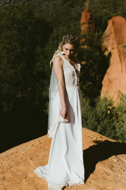 Camille Recolin- Robes de mariée - Collection 2018