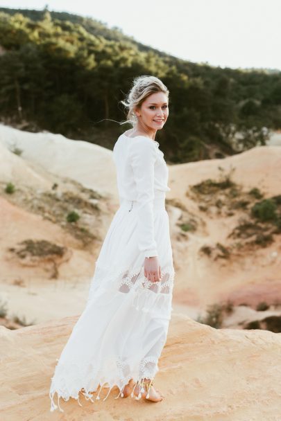 Camille Recolin- Robes de mariée - Collection 2018