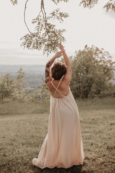 Cécile Labrunie - Robes de mariée - Collection 2022 - Photos : Alex therry - Blog mariage : La mariée aux pieds nus