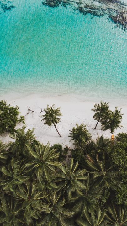 Chloisir les Maldives pour son voyage de noces - Blog mariage : La mariée aux pieds nus