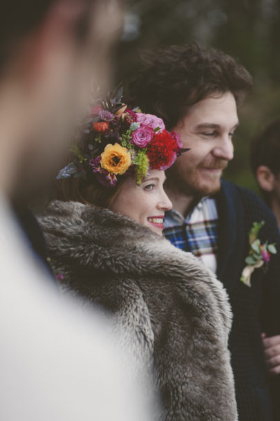 Kiss and the gang - Chloe Lapeyssonnie - Un mariage colore sous une yourte en hiver - La mariee aux pieds nus