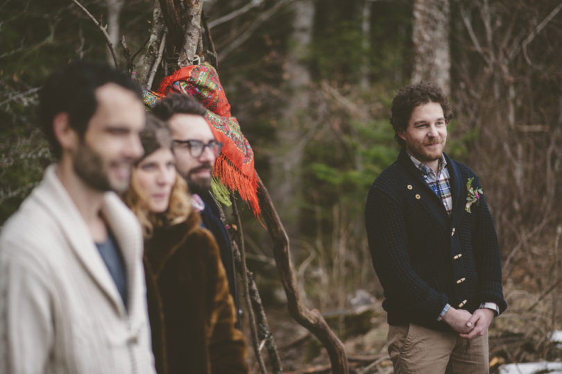 Kiss and the gang - Chloe Lapeyssonnie - Un mariage colore sous une yourte en hiver - La mariee aux pieds nus