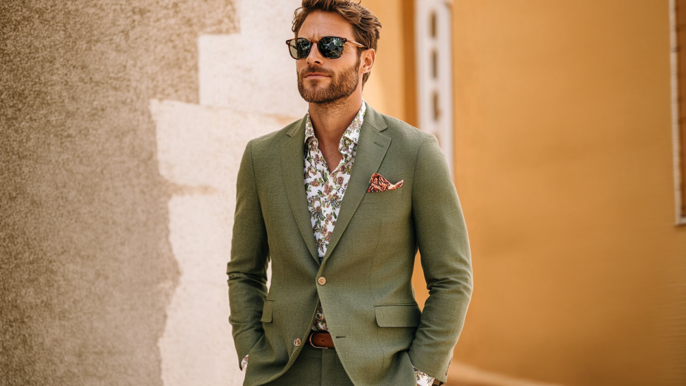 Costume de mariage vert : quelle nuance pour quelle cérémonie