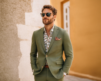Costume de mariage vert : quelle nuance pour quelle cérémonie