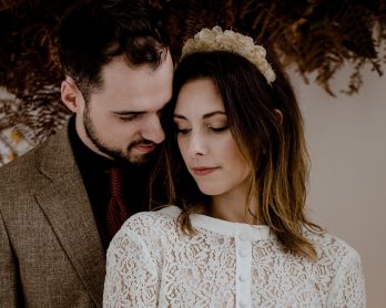 Un mariage couleur rouille - Photos : Sophie Masiewicz - Blog mariage : La mariée aux pieds nus