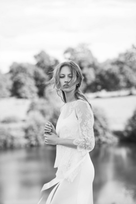 Delphine Manivet - robes de mariée - Collection 2016 - - Modele Edouard - A découvrir sur le blog mariage La mariée aux pieds nus