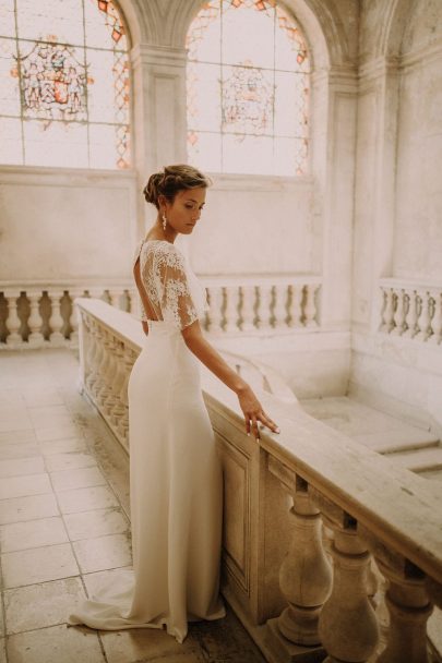 Fanny Sathoud - Robes de mariée - Collection 2020 - Blog mariage : La mariée aux pieds nus