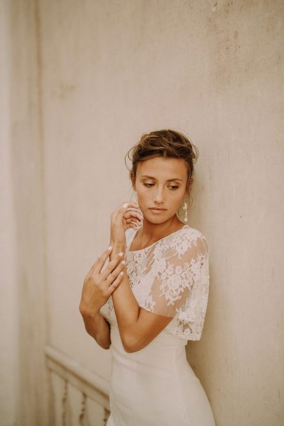 Fanny Sathoud - Robes de mariée - Collection 2020 - Blog mariage : La mariée aux pieds nus