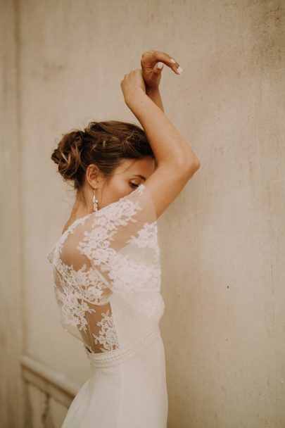 Fanny Sathoud - Robes de mariée - Collection 2020 - Blog mariage : La mariée aux pieds nus