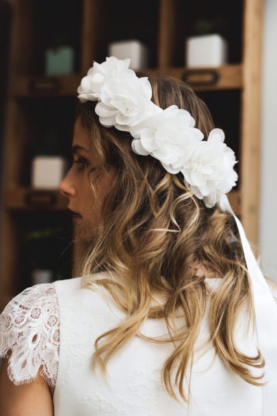 Harpe - ROBE DY 550€ - Robes de mariée - Collection mariage civil 2018 - Blog mariage : La mariée aux pieds nus