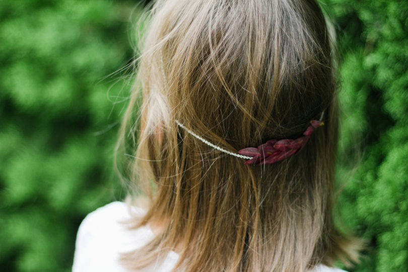 Julie T -Creer un headband vegetal - Do it yourself - La mariee aux pieds nus