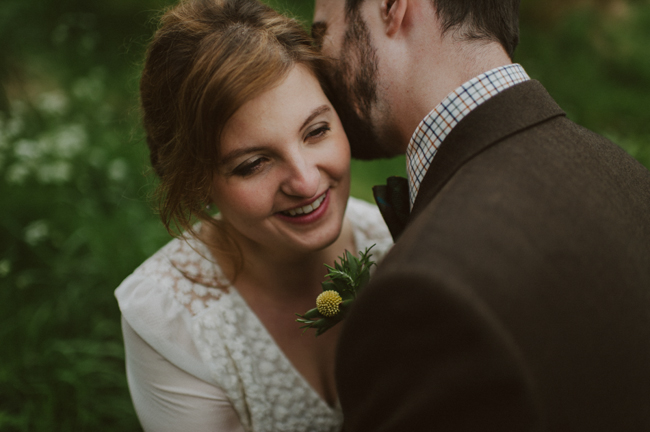 Un mariage en Ecosse - Kitchener Photography - La mariée aux pieds nus