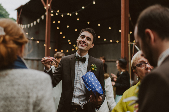 Un mariage en Ecosse - Kitchener Photography - La mariée aux pieds nus