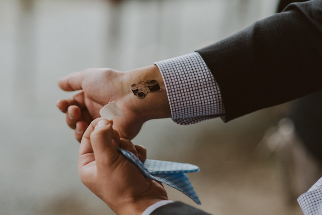 Un mariage en Ecosse - Kitchener Photography - La mariée aux pieds nus