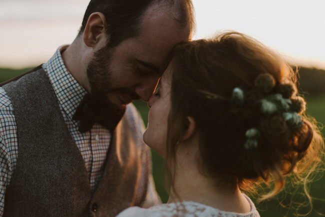 Un mariage en Ecosse - Kitchener Photography - La mariée aux pieds nus