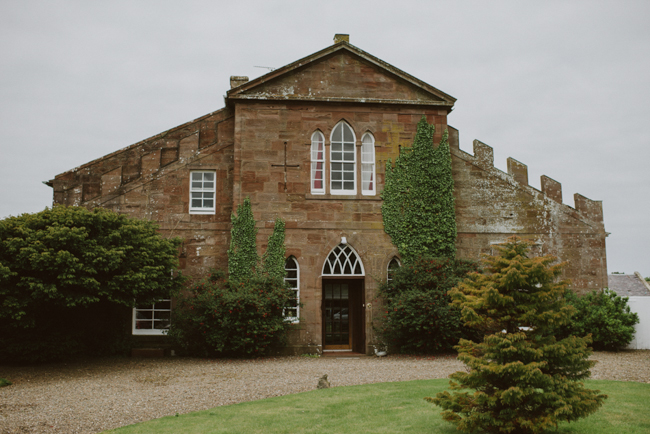 Un mariage en Ecosse - Kitchener Photography - La mariée aux pieds nus