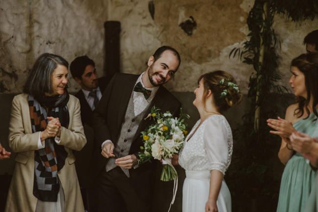 Un mariage en Ecosse - Kitchener Photography - La mariée aux pieds nus