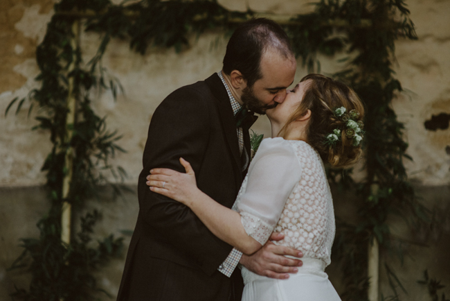 Un mariage en Ecosse - Kitchener Photography - La mariée aux pieds nus