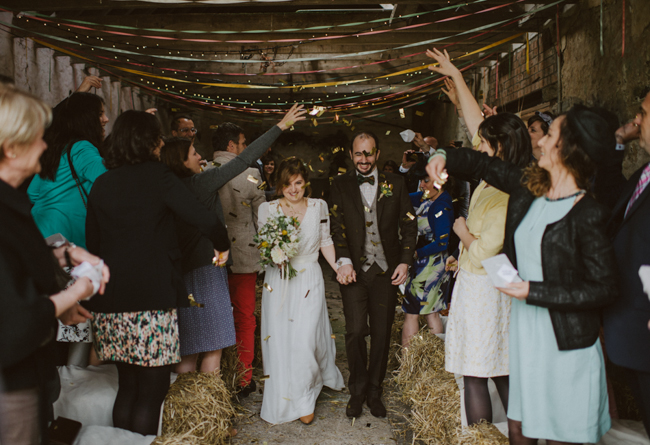 Un mariage en Ecosse - Kitchener Photography - La mariée aux pieds nus