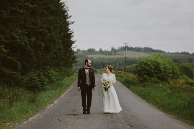 Un mariage en Ecosse - Kitchener Photography - La mariée aux pieds nus