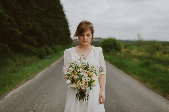 Un mariage en Ecosse - Kitchener Photography - La mariée aux pieds nus