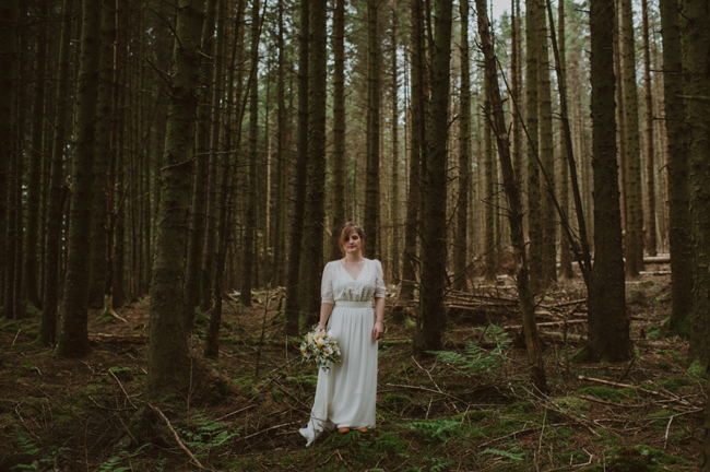 Un mariage en Ecosse - Kitchener Photography - La mariée aux pieds nus