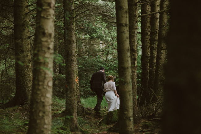 Un mariage en Ecosse - Kitchener Photography - La mariée aux pieds nus