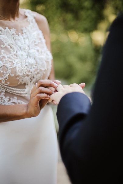 Un mariage végétal au coeur de la Californie - La mariée aux pieds nus