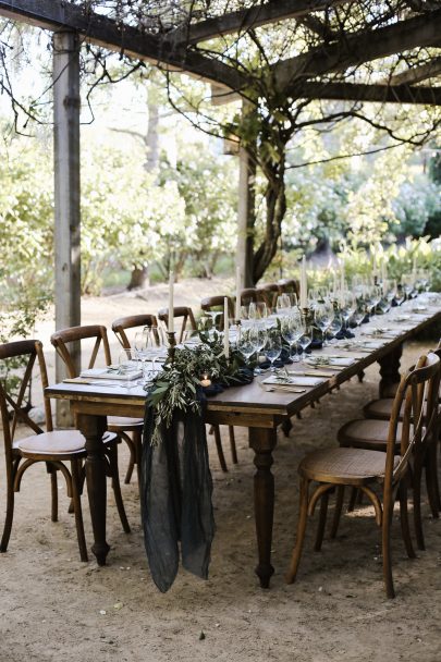 Un mariage végétal au coeur de la Californie - La mariée aux pieds nus