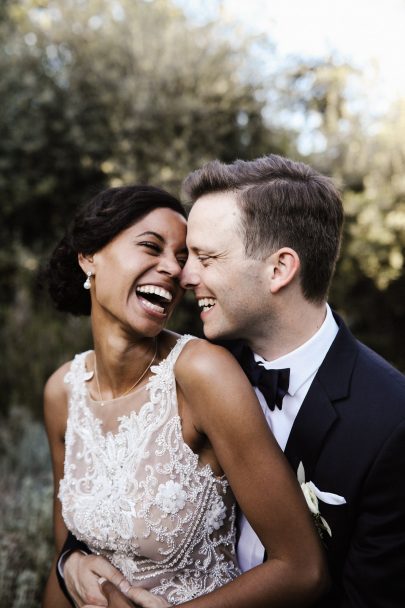 Un mariage végétal au coeur de la Californie - La mariée aux pieds nus