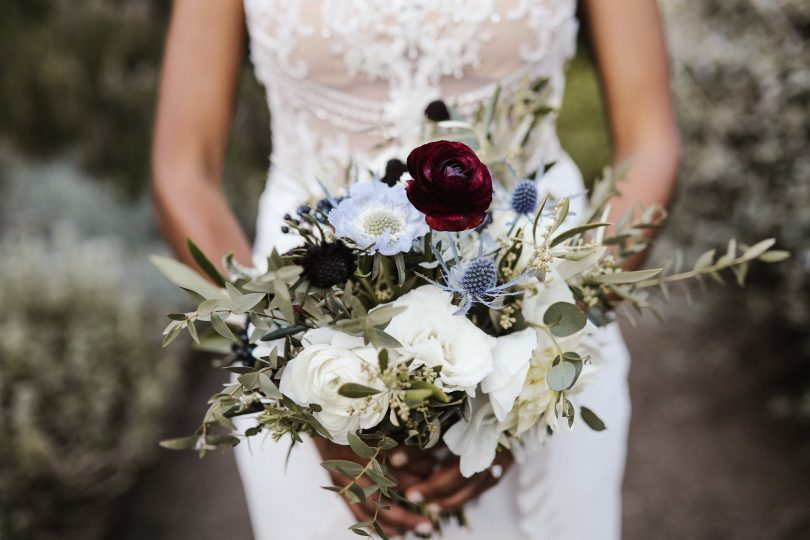 Un mariage végétal au coeur de la Californie - La mariée aux pieds nus