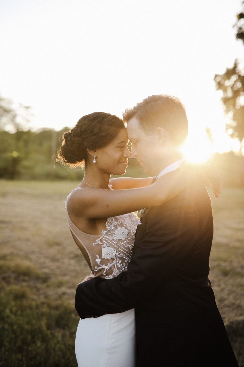 Un mariage végétal au coeur de la Californie - La mariée aux pieds nus