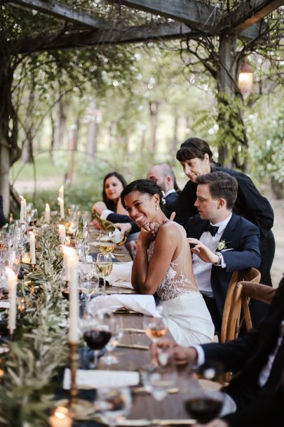 Un mariage végétal au coeur de la Californie - La mariée aux pieds nus