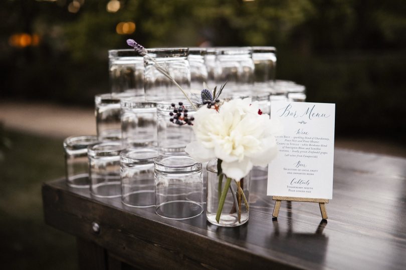 Un mariage végétal au coeur de la Californie - La mariée aux pieds nus