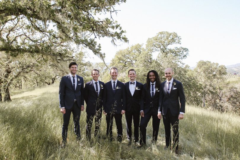 Un mariage végétal au coeur de la Californie - La mariée aux pieds nus