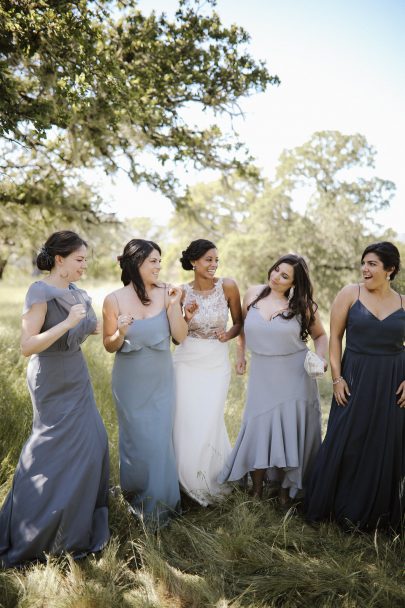 Un mariage végétal au coeur de la Californie - La mariée aux pieds nus