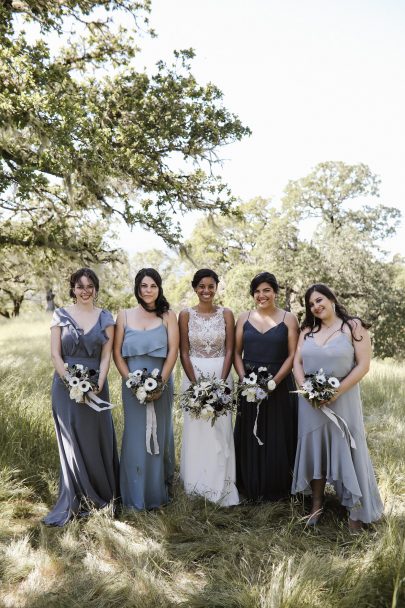 Un mariage végétal au coeur de la Californie - La mariée aux pieds nus