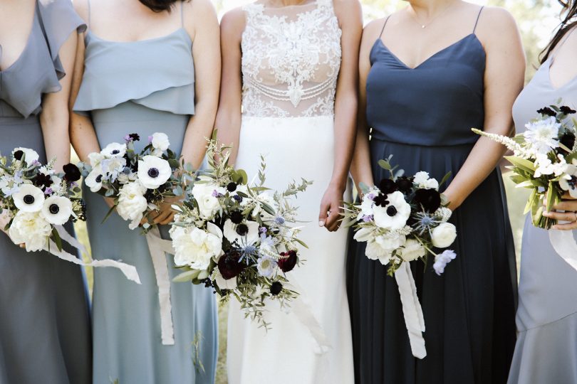 Un mariage végétal au coeur de la Californie - La mariée aux pieds nus