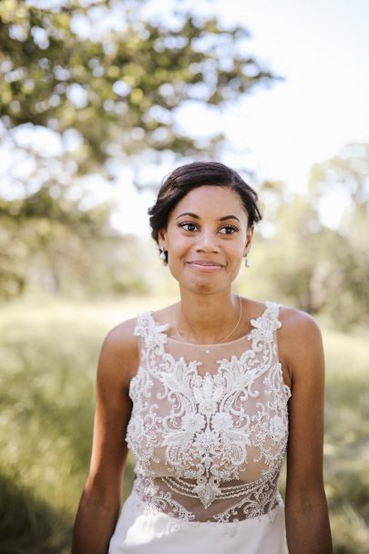 Un mariage végétal au coeur de la Californie - La mariée aux pieds nus