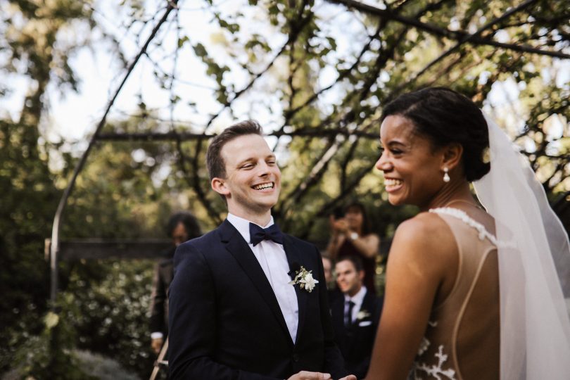 Un mariage végétal au coeur de la Californie - La mariée aux pieds nus