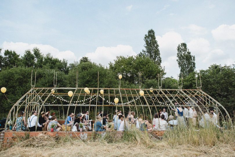 Organiser un mariage dans son jardin