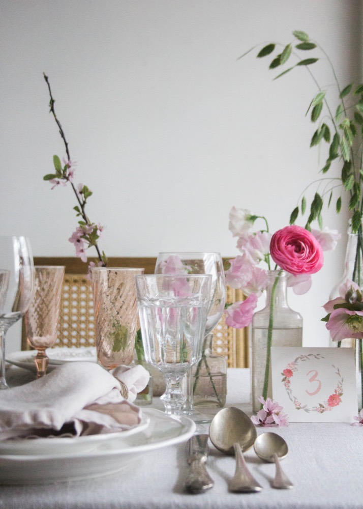 Quel bouquet de fleurs choisir pour ses centres de table - La mariee aux pieds nus