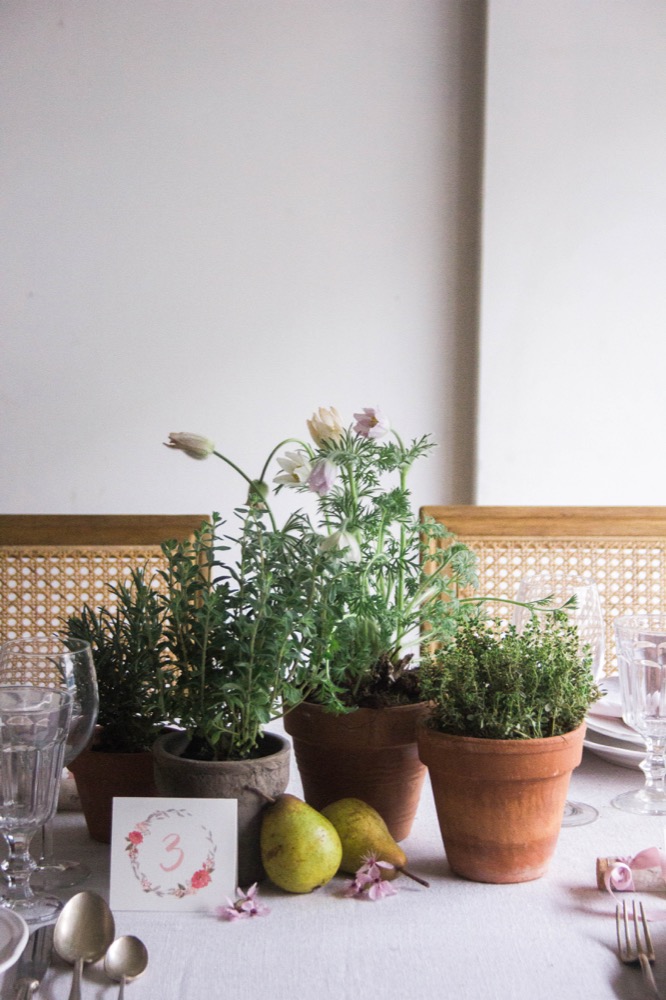 Quel bouquet de fleurs choisir pour ses centres de table - La mariee aux pieds nus