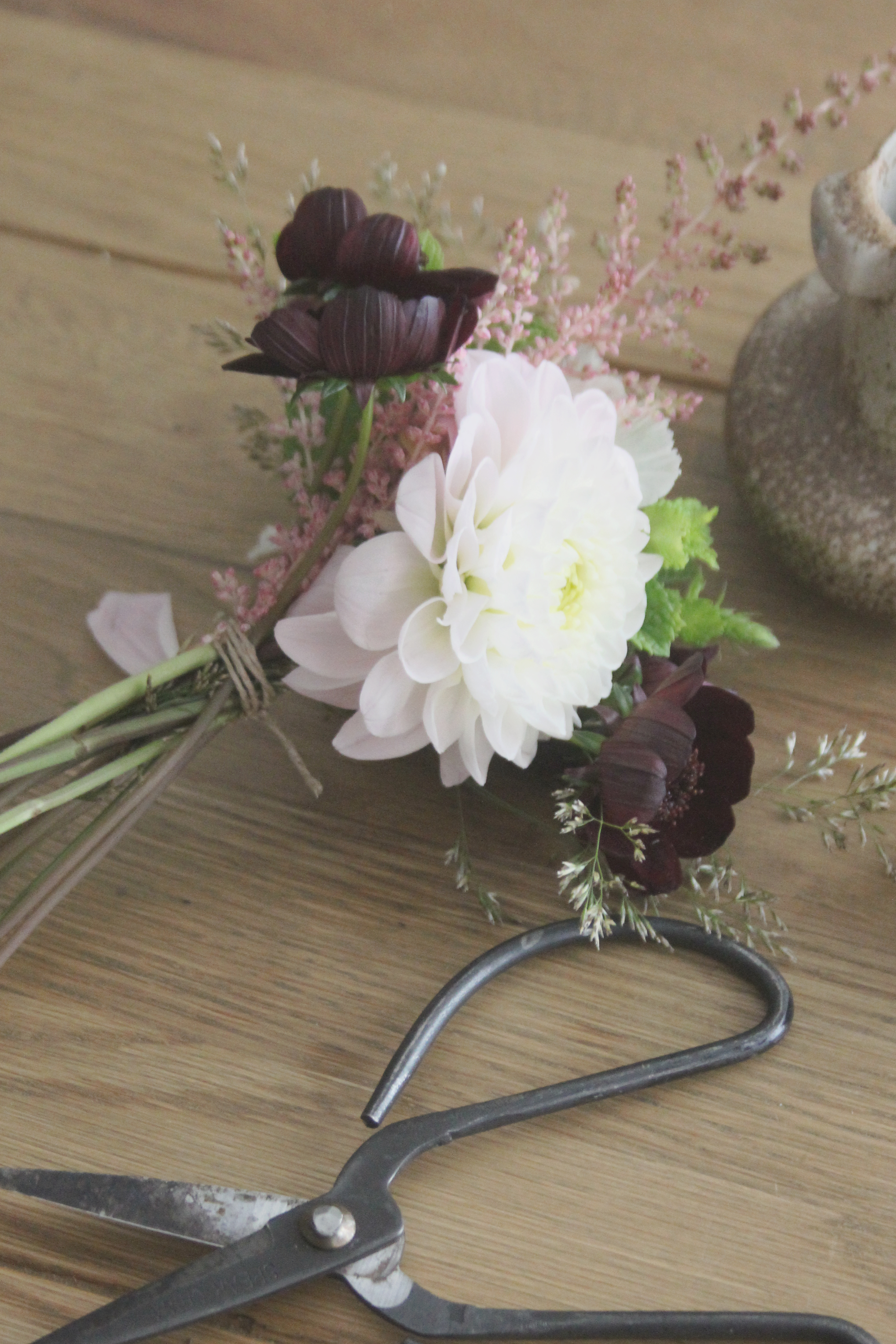 La mariee aux pieds nus - DiY - Petit Bouquet de fleurs - 4 - la mariee aux  pieds nus