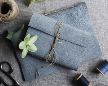 Do it Yourself - Comment fabriquer un carnet en cuir - La mariée aux pieds nus