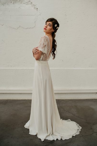 La Chambre Blanche x Mathilde Marie - Accessoires de mariée - Photos : Alejandra Loaiza - Blog mariage : La mariée aux pieds nus