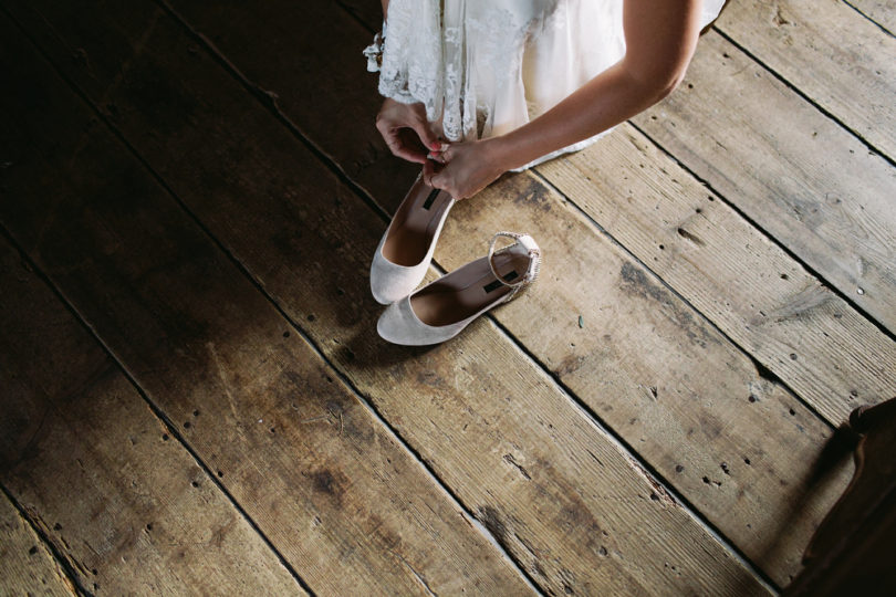 Un mariage en Italie - Cinzia Bruschini - La mariée aux pieds nus