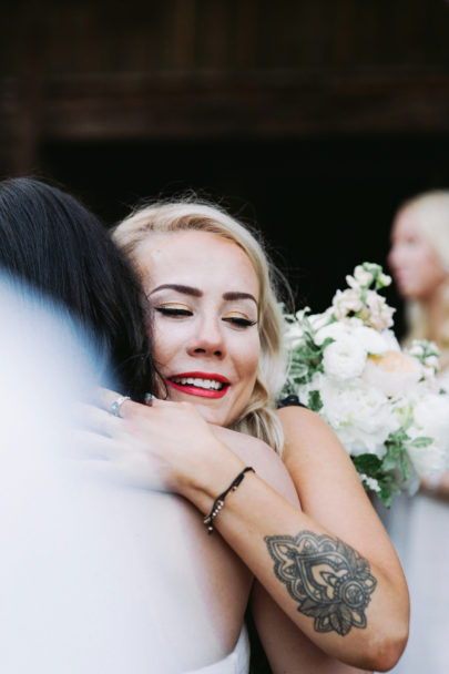 Un mariage en Italie - Cinzia Bruschini - La mariée aux pieds nus